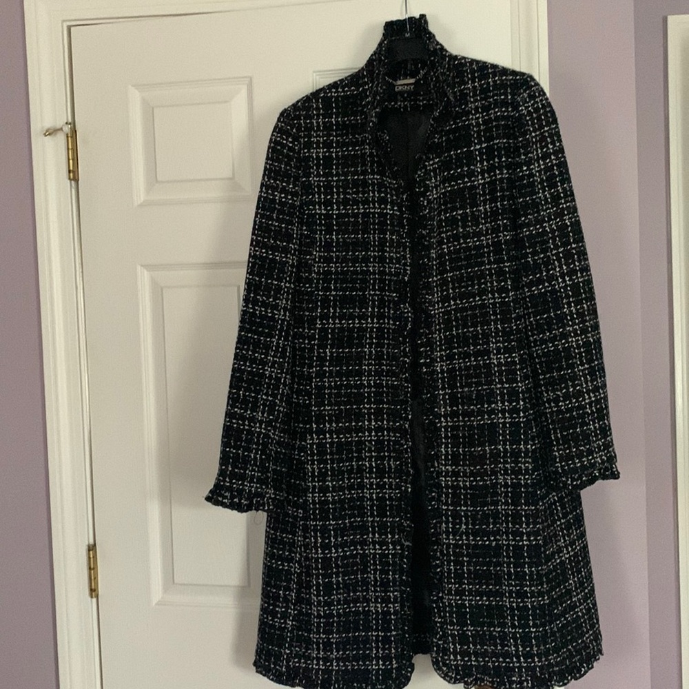 DKNY light coat